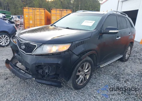 2012 Kia Sorento Sx V6 from USA, damaged, VIN 5XYKW4A25CG290183